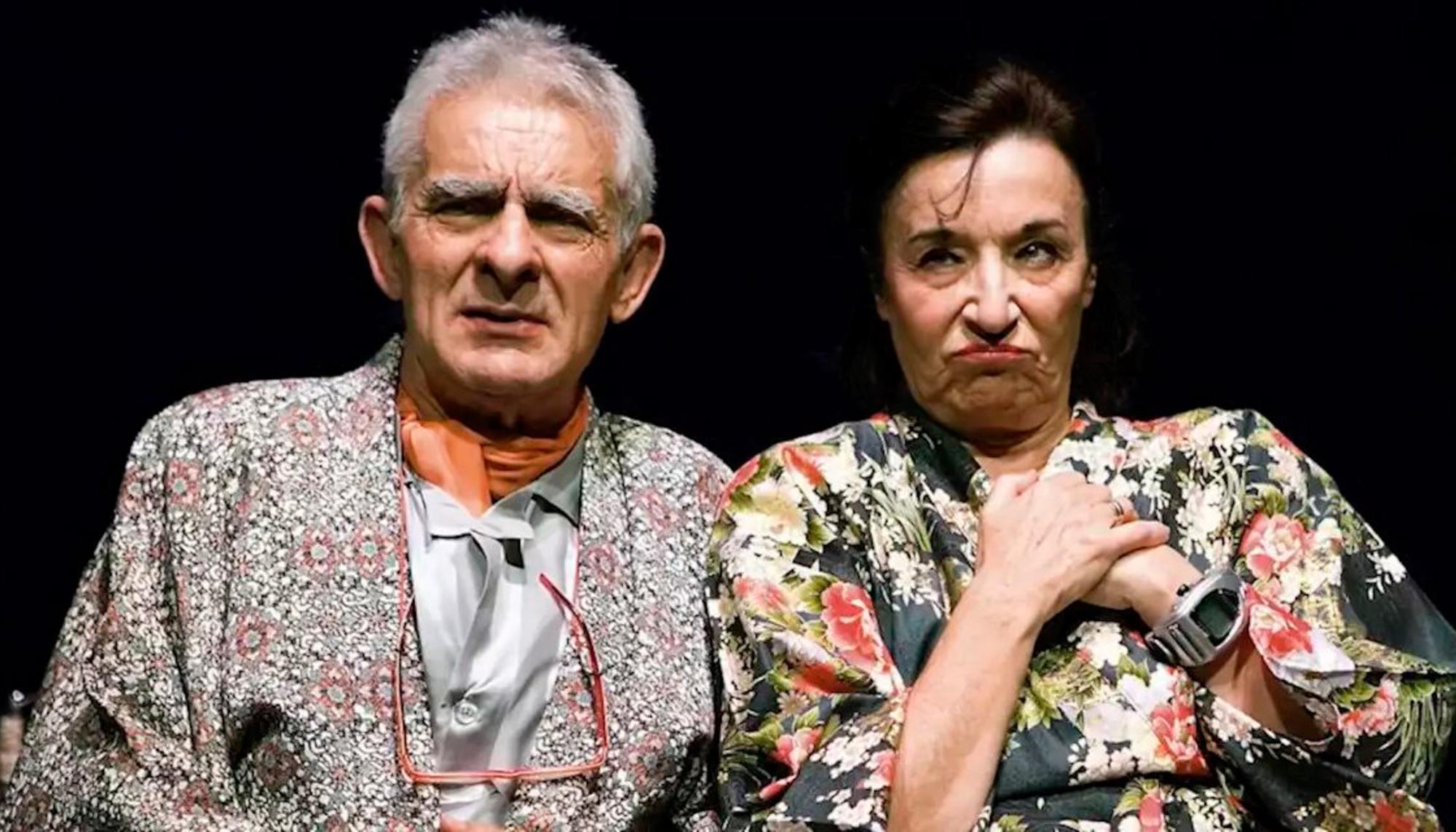 Juan Margallo y Petra Martínez